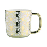 Fan Espresso Mug Gold