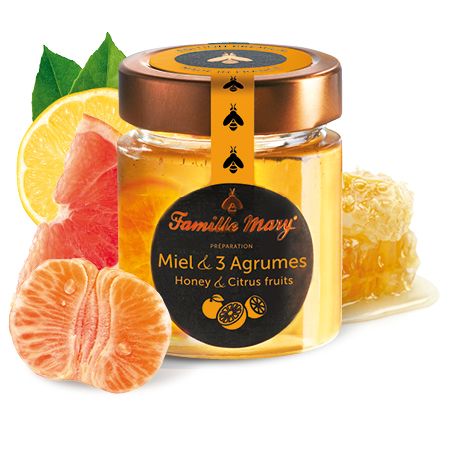 HONEY & 3 CITRUS FRUITS delicacy | بريميوم أكاسيا ثلاث حمضيات