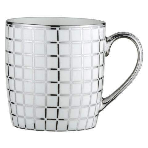 Lattice Mug Platinum