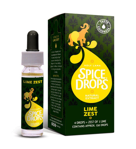 Lime Zest Natural Extract | مستخلص الليمون الحامض الطبيعي