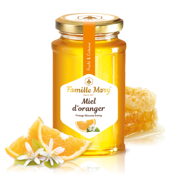 ORANGE BLOSSOM HONEY | عسل زهر البرتقال