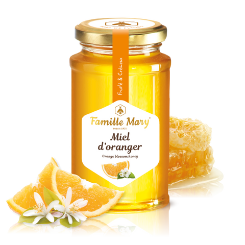 ORANGE BLOSSOM HONEY | عسل زهر البرتقال