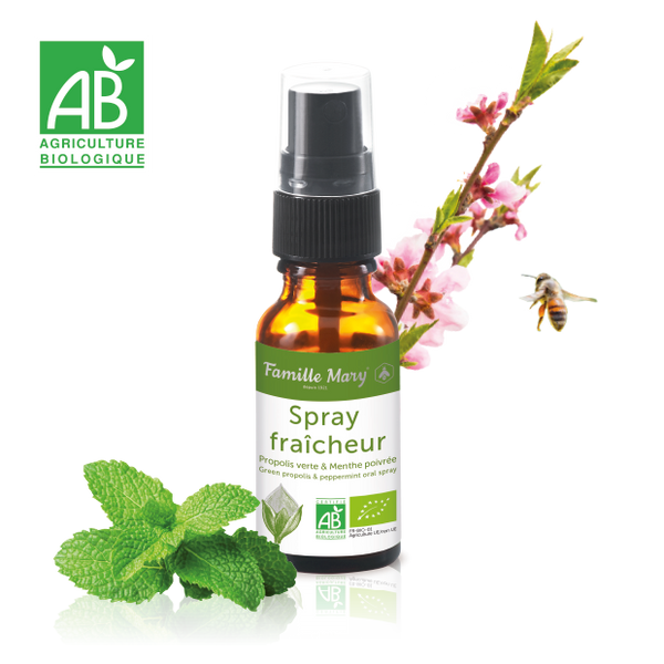 GREEN PROPOLIS SPRAY FRESHNESS