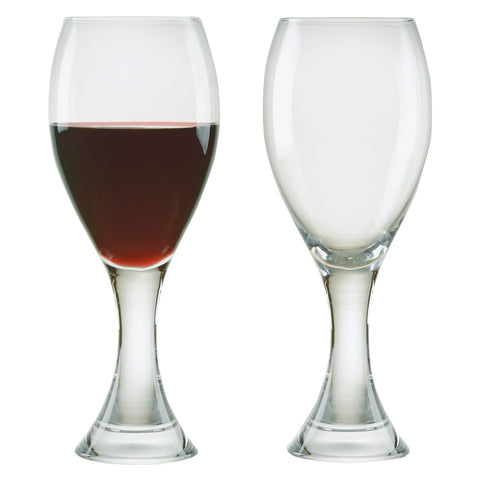 Set of 2 Manhattan Red Wine Glasse