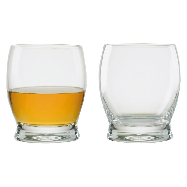 Set of 2 Manhattan Whisky Glasses