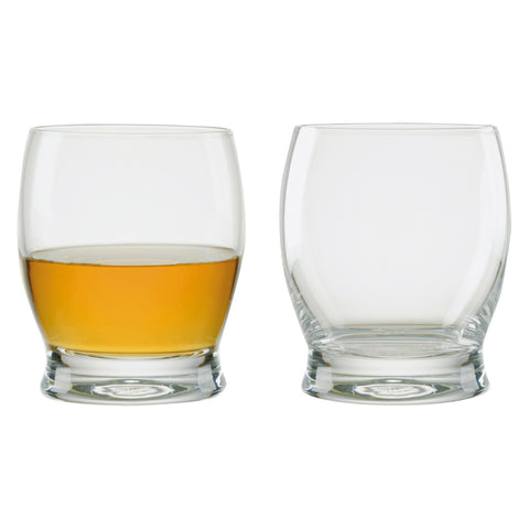 Set of 2 Manhattan Whisky Glasses