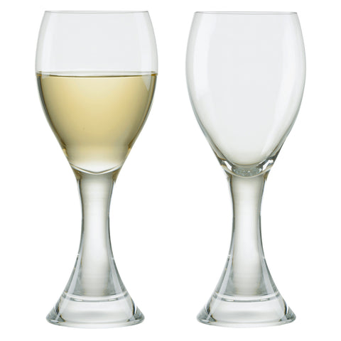 Set of 2 Manhattan White Wine Glass