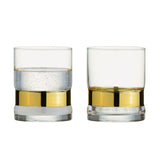 Set of 2 SoHo DOF Tumblers Gold