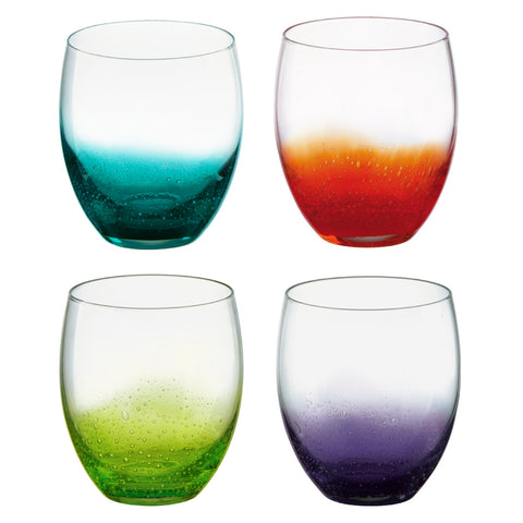 Set of 4 Fizz DOF Tumblers