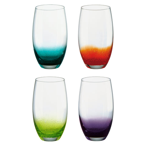 Set of 4 Fizz Hiball Tumblers