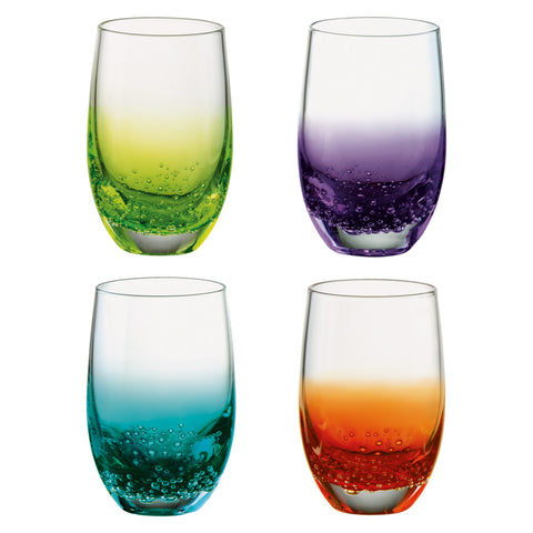 Set of 4 Fizz Shot Glasses