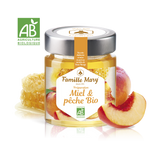 Honey & peach bio - 1 pot